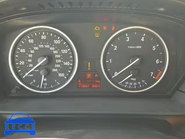 2008 BMW 550 I WBANW53588CT49620 image 7