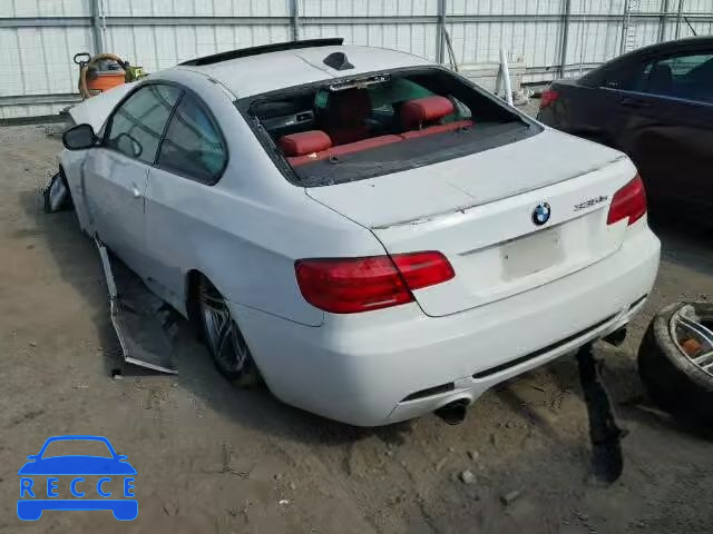 2011 BMW 335IS WBAKG1C54BE362871 image 2