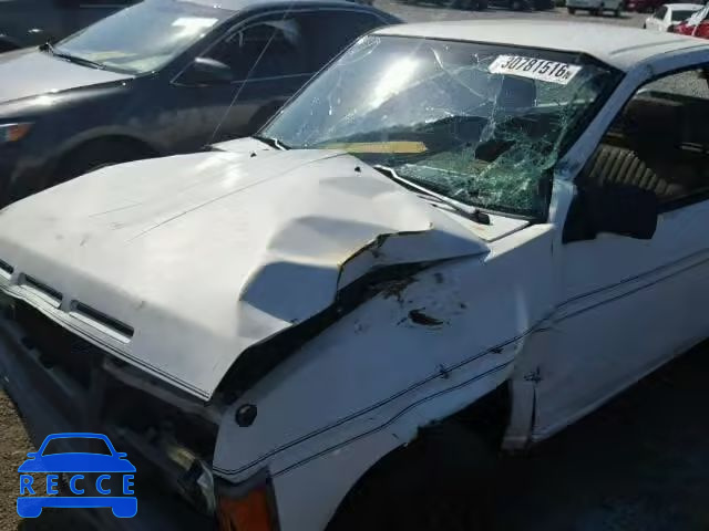 1986 NISSAN D21 SHORT 1N6ND11S6GC422182 image 9