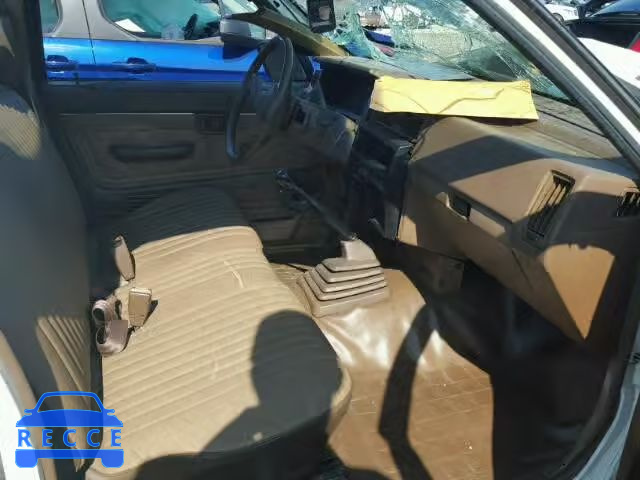 1986 NISSAN D21 SHORT 1N6ND11S6GC422182 image 4