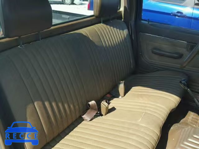 1986 NISSAN D21 SHORT 1N6ND11S6GC422182 image 5