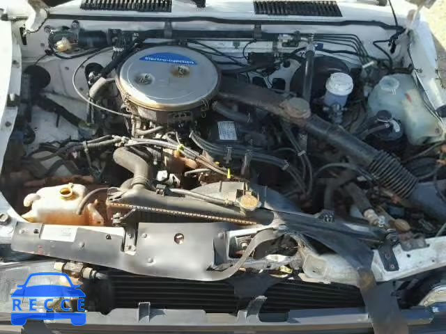1986 NISSAN D21 SHORT 1N6ND11S6GC422182 image 6