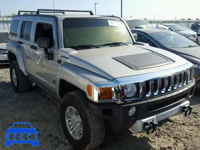 2009 HUMMER H3 5GTEN13E298134679 image 0