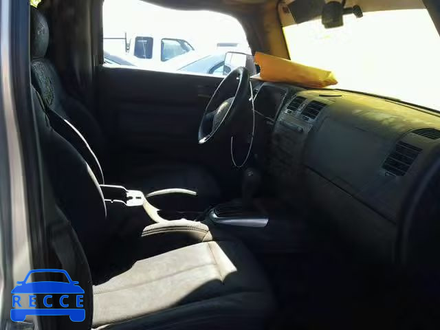 2009 HUMMER H3 5GTEN13E298134679 image 4