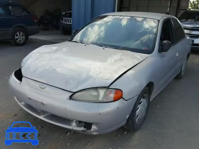 1998 HYUNDAI ELANTRA KMHJF24M4WU665590 image 1