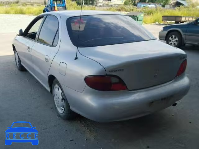 1998 HYUNDAI ELANTRA KMHJF24M4WU665590 image 2