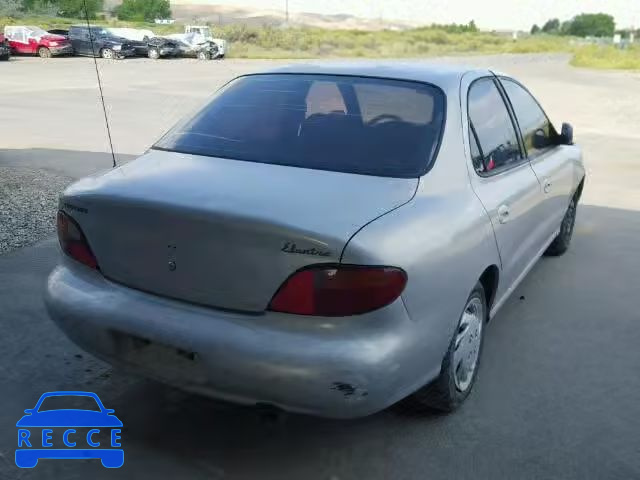 1998 HYUNDAI ELANTRA KMHJF24M4WU665590 image 3