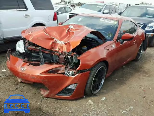 2013 SCION FRS JF1ZNAA14D1710658 зображення 1