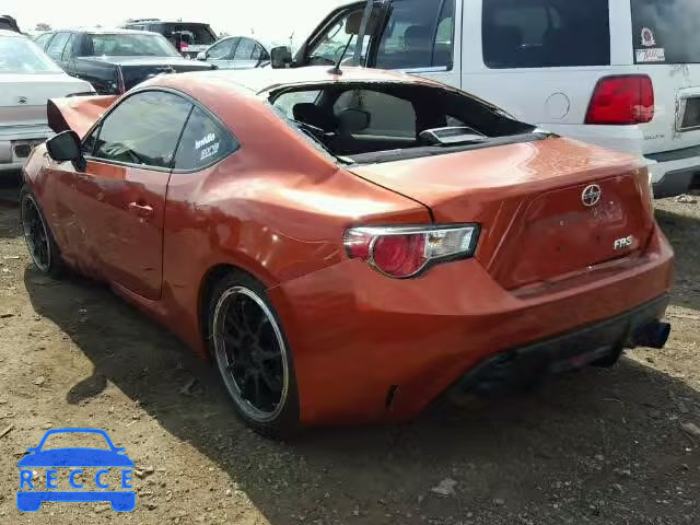 2013 SCION FRS JF1ZNAA14D1710658 image 2