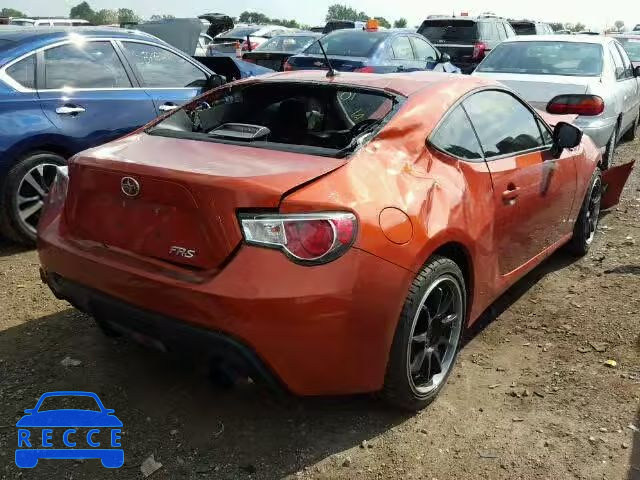 2013 SCION FRS JF1ZNAA14D1710658 image 3