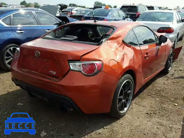 2013 SCION FRS JF1ZNAA14D1710658 зображення 3