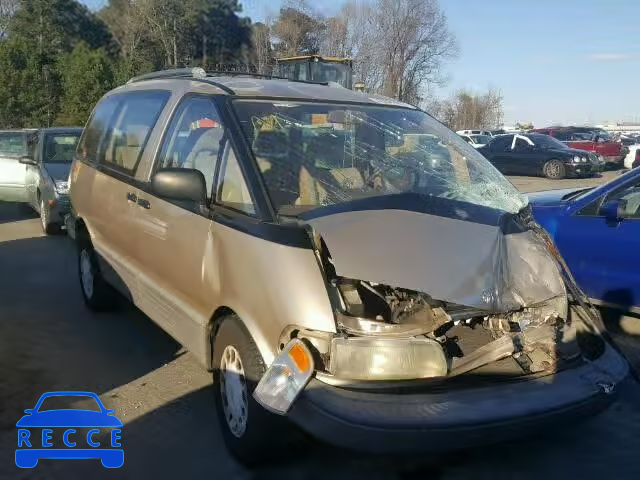 1991 TOYOTA PREVIA JT3AC11R5M0064303 image 0