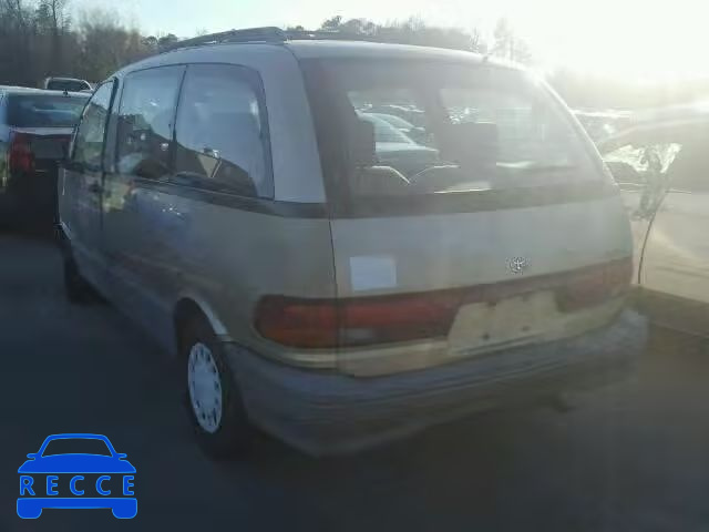 1991 TOYOTA PREVIA JT3AC11R5M0064303 image 2