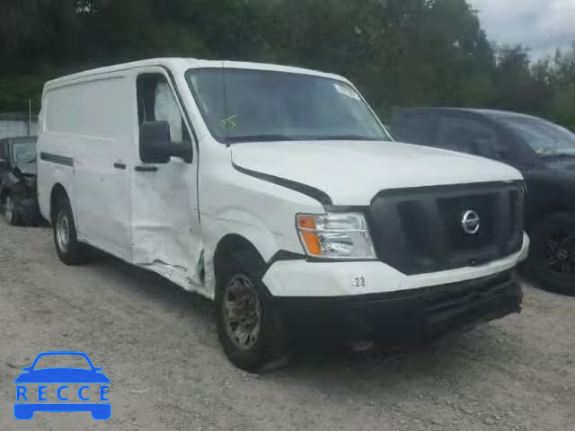 2016 NISSAN NV 1500 S 1N6BF0KM0GN809404 image 0