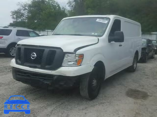 2016 NISSAN NV 1500 S 1N6BF0KM0GN809404 image 1