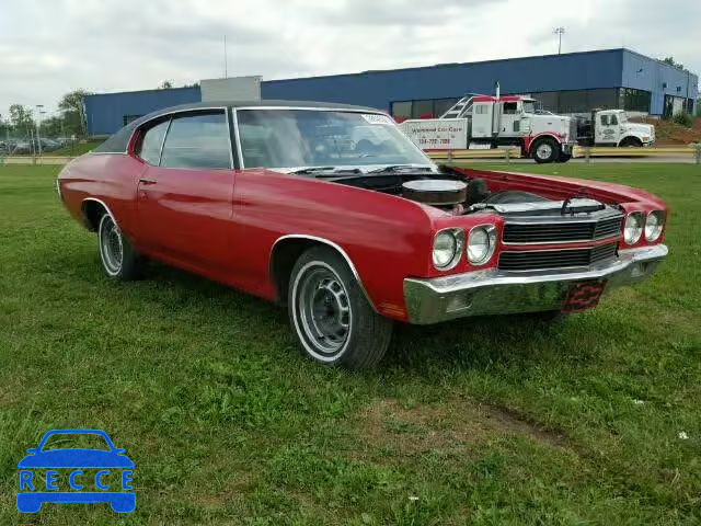 1970 CHEVROLET CHEVELL SS 136370A142681 image 0