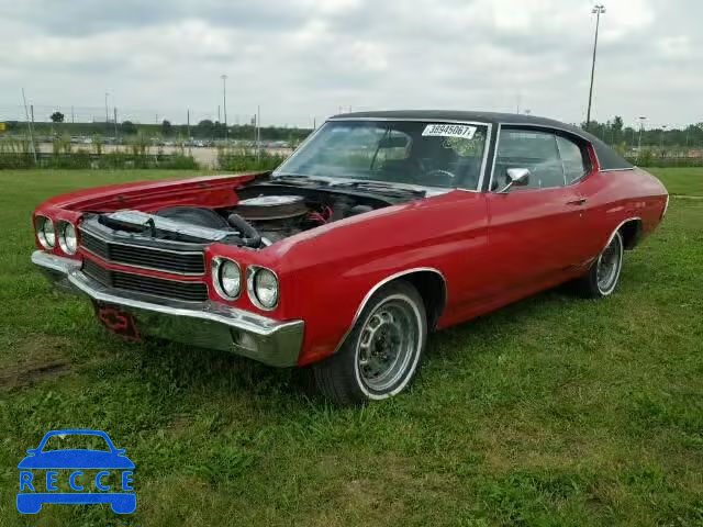1970 CHEVROLET CHEVELL SS 136370A142681 image 1