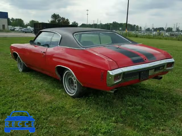 1970 CHEVROLET CHEVELL SS 136370A142681 image 2