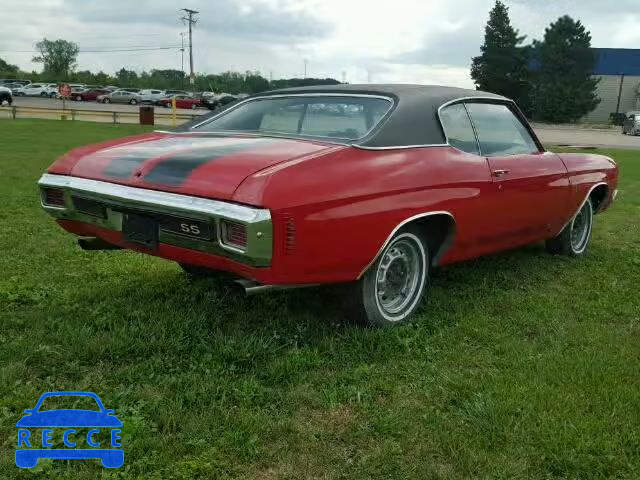 1970 CHEVROLET CHEVELL SS 136370A142681 image 3