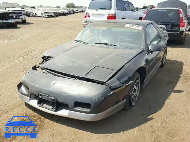 1985 PONTIAC FIERO 1G2PG3799FP248414 image 1