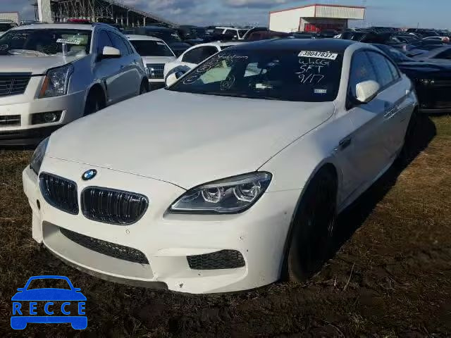 2017 BMW M6 GRAN CO WBS6E9C59HG437286 image 1
