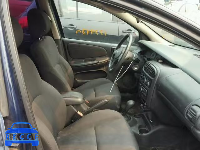 2005 DODGE NEON BASE 1B3ES26C35D101449 зображення 4