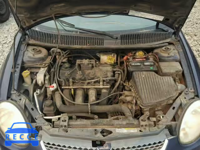 2005 DODGE NEON BASE 1B3ES26C35D101449 image 6