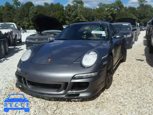 2007 PORSCHE 911 CARRER WP0AA29997S711497 зображення 1