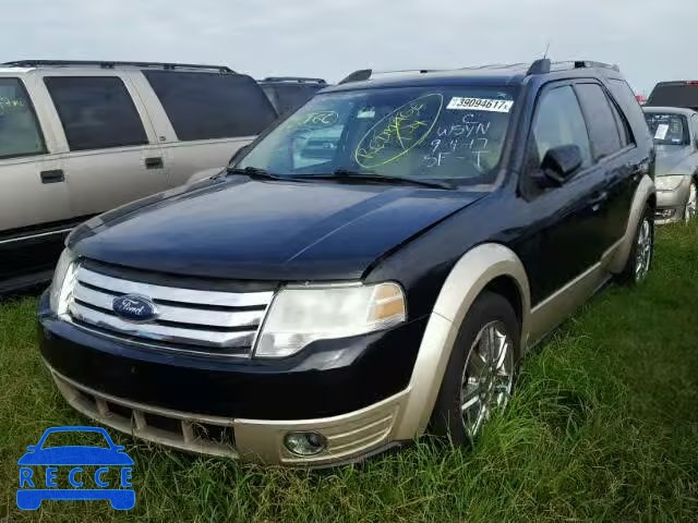 2008 FORD TAURUS X E 1FMDK08W68GA10406 image 1