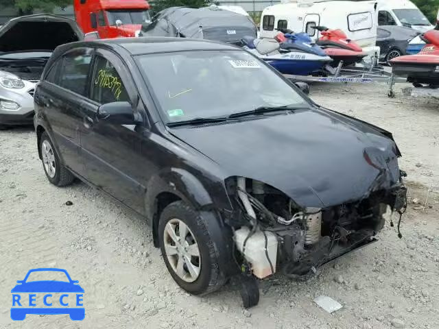 2009 KIA RIO 5 SX KNADE243096517597 image 0