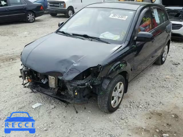 2009 KIA RIO 5 SX KNADE243096517597 image 1