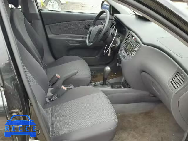 2009 KIA RIO 5 SX KNADE243096517597 image 4