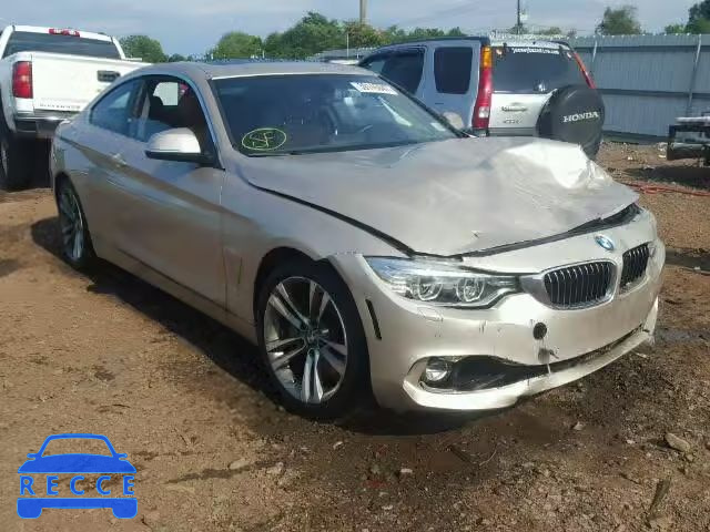 2016 BMW 435 WBA3R5C58GK373807 зображення 0