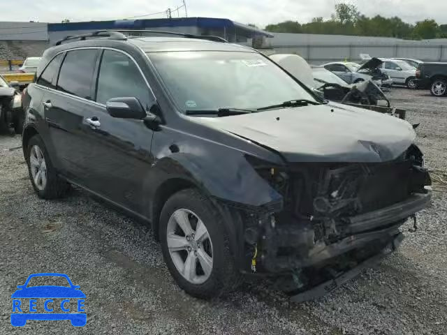 2010 ACURA MDX TECHNO 2HNYD2H46AH517241 Bild 0