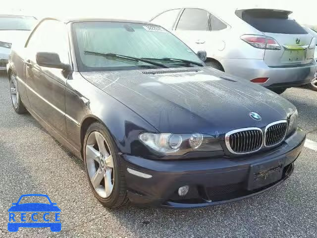 2006 BMW 325 CI WBABW33466PX84169 image 0