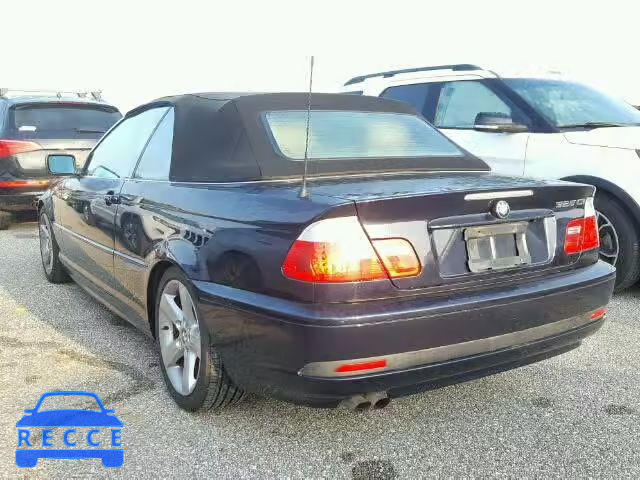 2006 BMW 325 CI WBABW33466PX84169 image 2