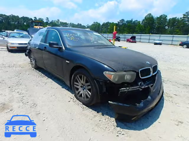 2002 BMW 745 I WBAGL63482DP51301 Bild 0