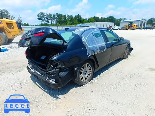 2002 BMW 745 I WBAGL63482DP51301 Bild 3