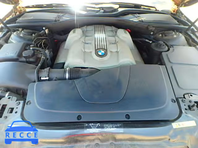 2002 BMW 745 I WBAGL63482DP51301 Bild 6