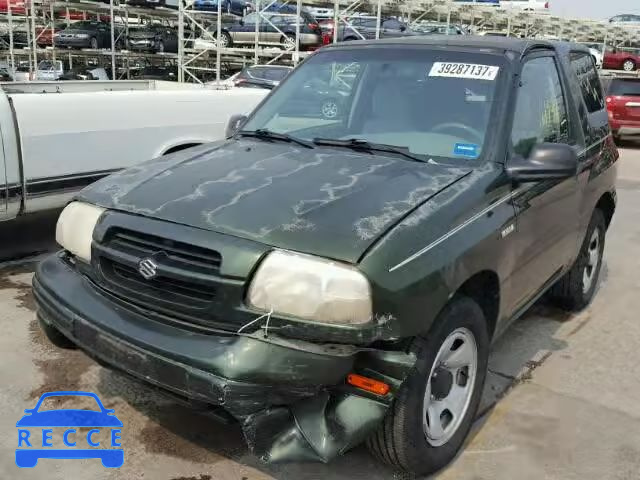 2000 SUZUKI VITARA JLS 2S3TC52C1Y6106874 image 1