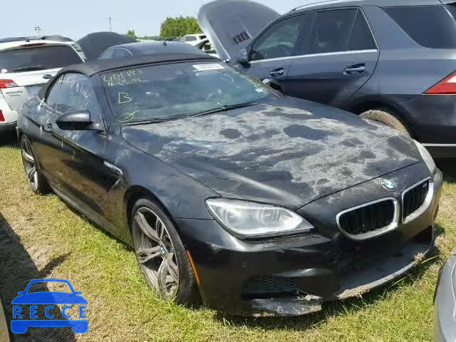 2014 BMW M6 WBSLZ9C58EDZ78558 image 0