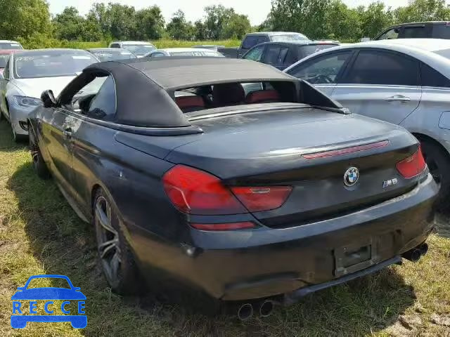 2014 BMW M6 WBSLZ9C58EDZ78558 image 2
