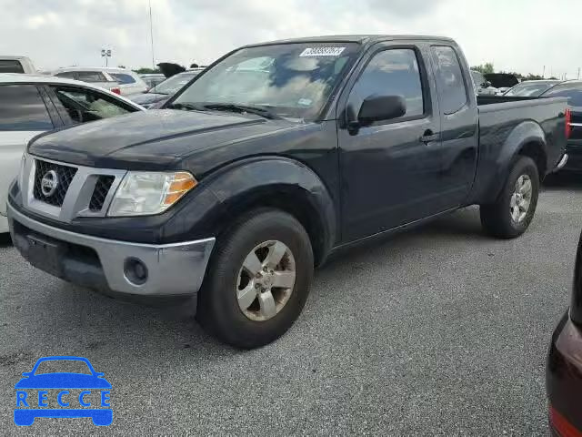 2009 NISSAN FRONTIER K 1N6AD06UX9C420344 image 1