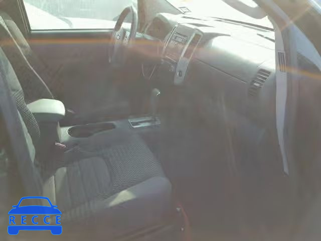 2009 NISSAN FRONTIER K 1N6AD06UX9C420344 image 4