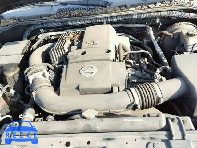 2009 NISSAN FRONTIER K 1N6AD06UX9C420344 image 6