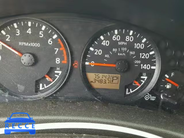 2009 NISSAN FRONTIER K 1N6AD06UX9C420344 image 7