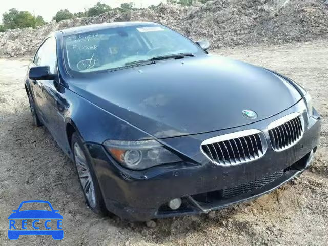 2006 BMW 650 I WBAEH13466CR49236 image 0