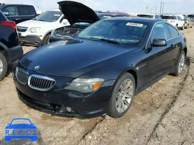 2006 BMW 650 I WBAEH13466CR49236 image 1