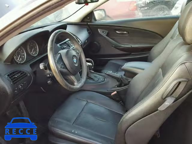 2006 BMW 650 I WBAEH13466CR49236 зображення 4