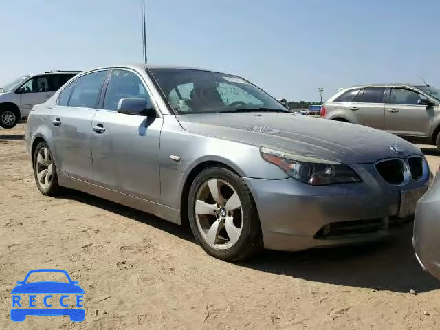 2005 BMW 525 I WBANA53525B856576 Bild 0